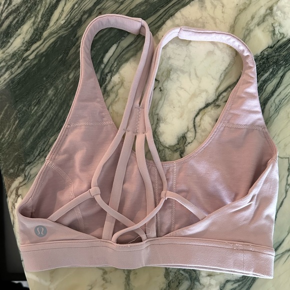 LULULEMON sports bra in pink - Picture 1 of 2